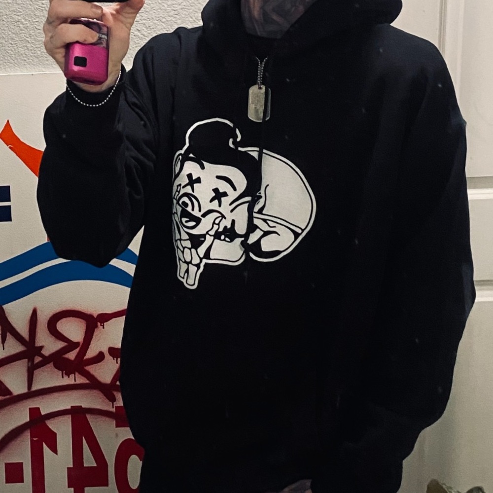 RARE. the notorious pigman hoodie